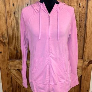 Danskin Now Zip-up Hoodie | Size L